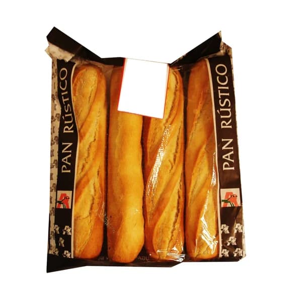 Baguettina, 4 uds. 360g. - 0.44 kg - Imagen del producto en Findit
