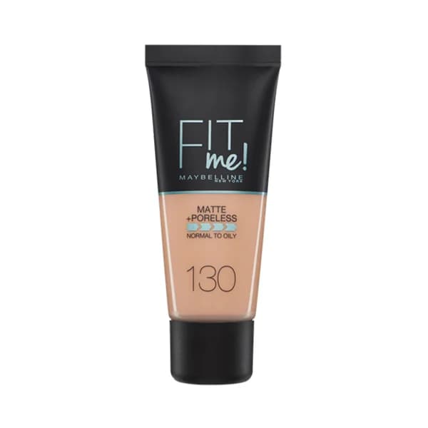 MAYBELLINE Fit me! Tono 130 Base de maquillaje con acabado mate, para pieles normales a grasas. - 1 ud - Imagen del producto en Findit