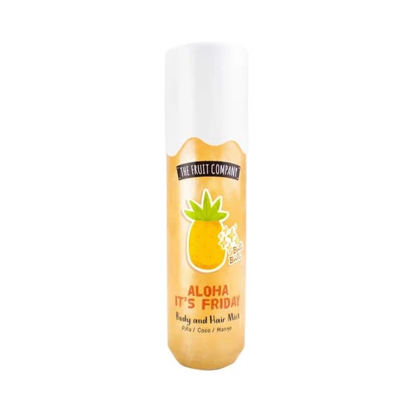 THE FRUIT COMPANY Aloha it´s friday Body and hair mist con vaporizador en spray 200 ml. - 0.2 l - Imagen del producto en Findit