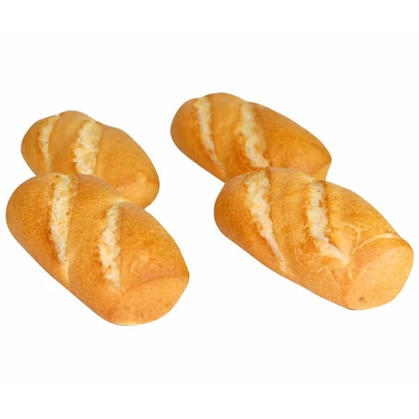 Mini Baguettinas, 4 uds. 180g. - 0.18 kg - Imagen del producto en Findit