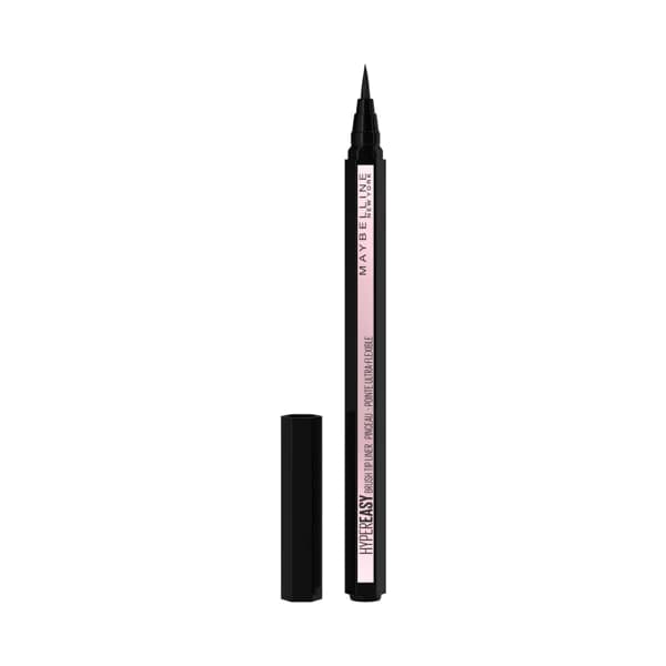 MAYBELLINE Hypereasy tono ultra negro intenso Eyeliner para ojos  líqudio con punta ultra flexible. - 1 ud - Imagen del producto en Findit