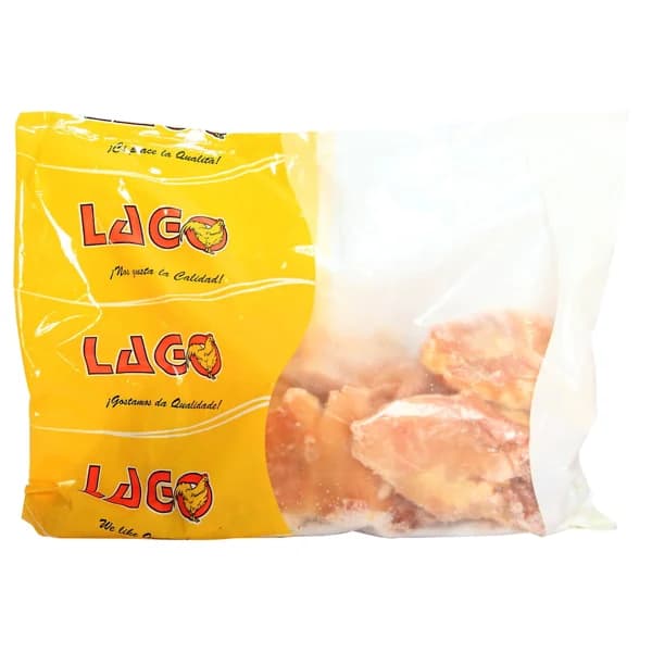 LAGO Bistecs de pollo blanco ultracongelados 800 g. - 0.8 kg - Imagen del producto en Findit