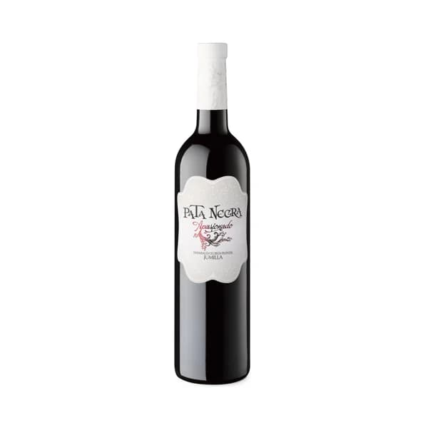 PATA NEGRA Apasionado Vino tinto con D.O.P Jumilla botella 75 cl. - 1 ud - Imagen del producto en Findit