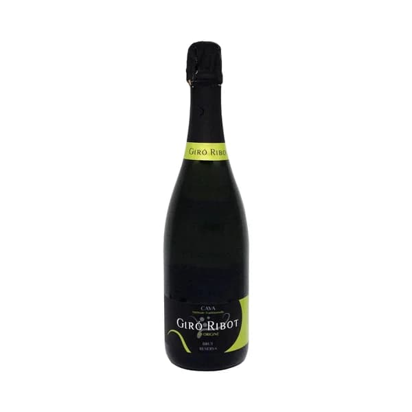 GIRÓ RIBOT Cava brut reserva, elaborado siguiendo el método tradicional GIRÓ RIBOT botella de 75 cl. - 1 ud - Imagen del producto en Findit