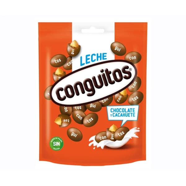 CONGUITOS Cacahuete con choco y leche 200 gr. - 0.2 kg - Imagen del producto en Findit