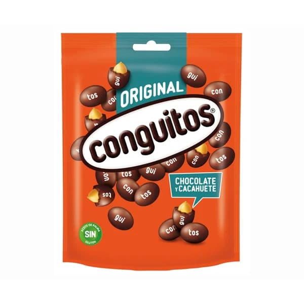 LACASA Cacahuete de chocolate negro conguito 200 gr. - 0.2 kg - Imagen del producto en Findit