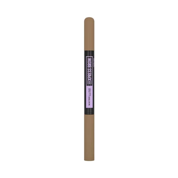 MAYBELLINE Xpress brow satin duo tono 01 Dark blonde Perfilador y rellenador de cejas con acabado natural. - 1 ud - Imagen del producto en Findit