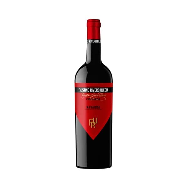 FAUSTINO RIVERO ULECIA Vino tinto crianza con D.O. Navarra botella 75 cl. - 1 ud - Imagen del producto en Findit