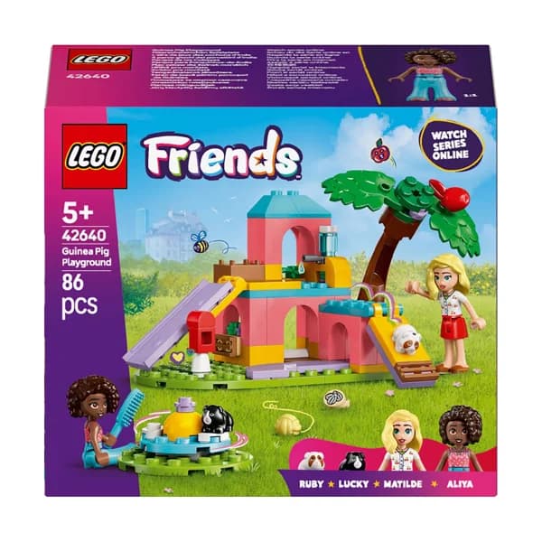 LEGO Friends Parque de las Cobayas 42640, 86 piezas, +5 años. - 1 ud - Imagen del producto en Findit