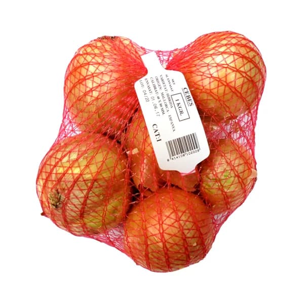 Cebolla malla de 1 kg. - 1 kg - Imagen del producto en Findit