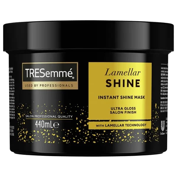 TRESEMMÉ Lamellar shine Máscarilla capilar para cabellos apagados o sin vida 440 ml. - 0.44 l - Imagen del producto en Findit