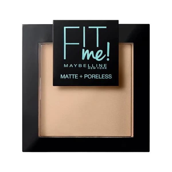 MAYBELLINE Fit me! tono 120 Classic Ivory Polvos matificantes con acabado mate y sin brillos., - 1 ud - Imagen del producto en Findit