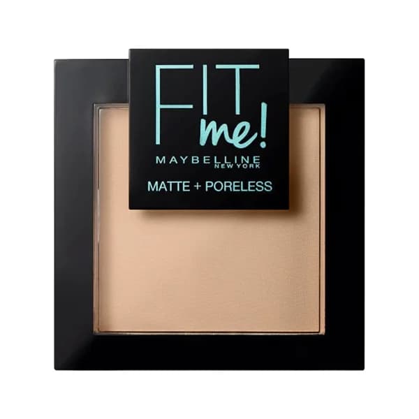 MAYBELLINE Fit me! tono 130 Buff beige Polvos matificantes con acabado mate y sin brillos. - 1 ud - Imagen del producto en Findit
