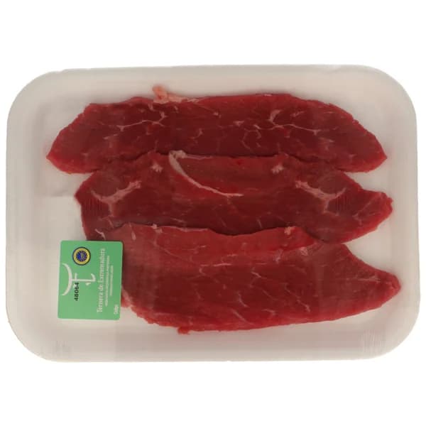 Filetes de 1ª A de ternera con IGP Extremadura - 1 ud - Imagen del producto en Findit