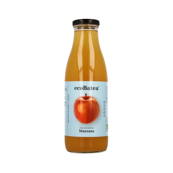 EcoBATEA Zumo manzana Bio EcoBATEA 750 ml. - 0.75 l - Imagen del producto en Findit