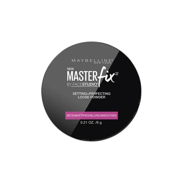 MAYBELLINE Master fix Polvos translúcidos matificantes que ayudan a fijar el maquillaje. - 1 ud - Imagen del producto en Findit