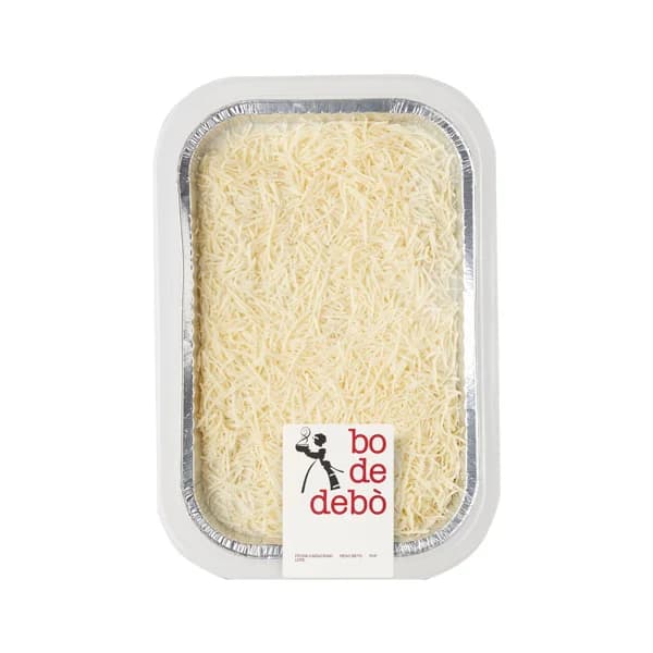 BO DE DEBÓ Bandeja de canelones con bechamel, listos para calentar y comer BO DE DEBÓ 1.3 kg - 1.3 kg - Imagen del producto en Findit