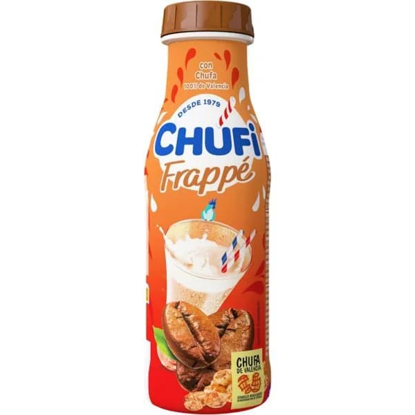 Bebida chufa frappe CHUFI, botella 250 ml - 0.25 l - Imagen del producto en Findit