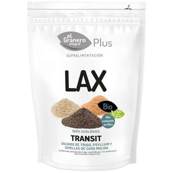 Lax - transit bio EL GRANERO, bolsa 150 g - 0.15 kg - Imagen del producto en Findit