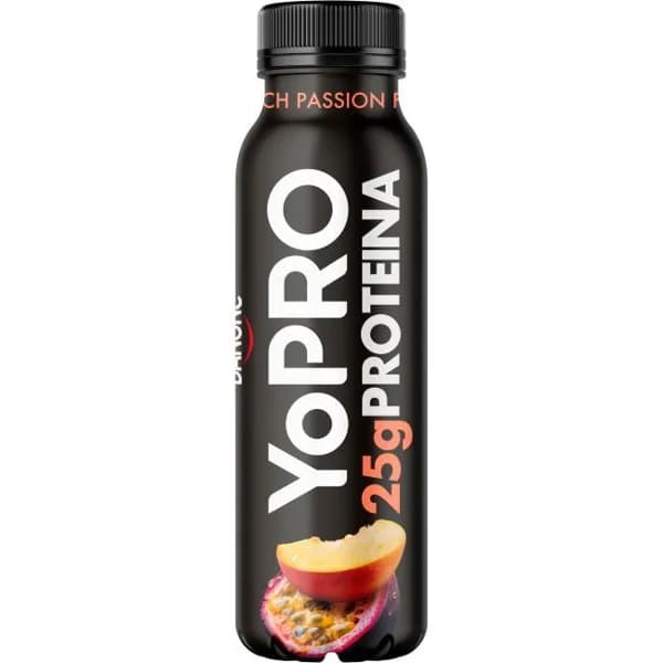 Bebible sabor melocotón YOPRO, botella 300 g - 0.3 kg - Imagen del producto en Findit