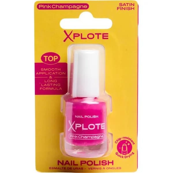 Laca de uñas pink champagne  XPLOTE, 1 ud - 1 ud - Imagen del producto en Findit