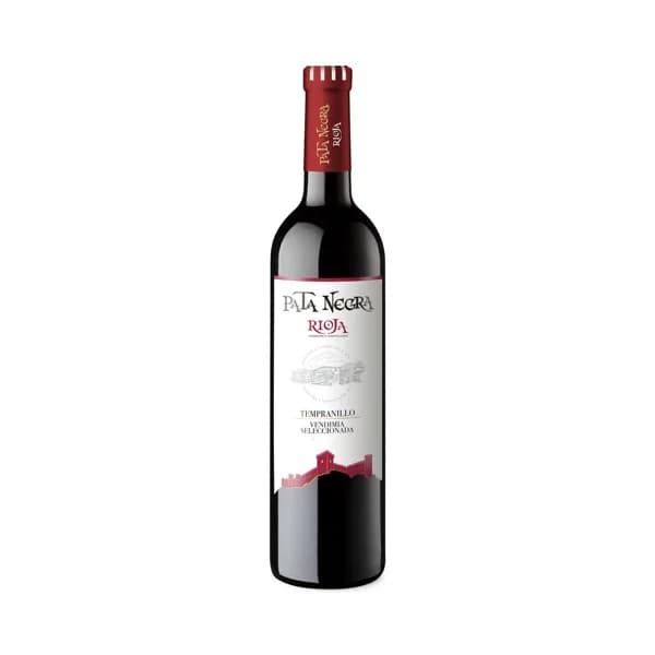 PATA NEGRA  Vino tinto con D.O. Ca. Rioja PATA NEGRA botella de 75 cl. - 1 ud - Imagen del producto en Findit