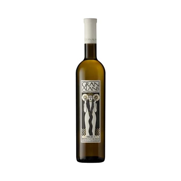 GRAN ALANÍS Vino blanco con denominación de origen Ribeiro botella 75 cl. - 1 ud - Imagen del producto en Findit