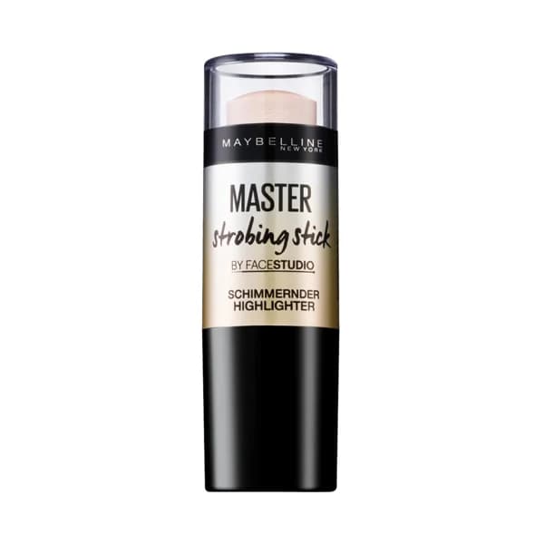 MAYBELLINE Master strobbing stick tono 100L Iluminador facial, en formato stick, con una textura cremosa y acabado luminoso. - 1 ud - Imagen del producto en Findit