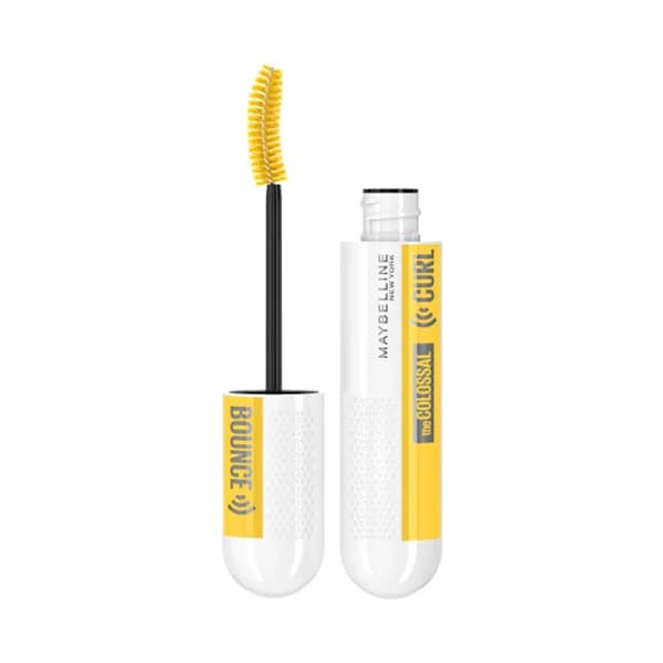 MAYBELLINE Colossal curl bounce Tono nego Máscara de pestañas efecto rizado y volumen. - 1 ud - Imagen del producto en Findit