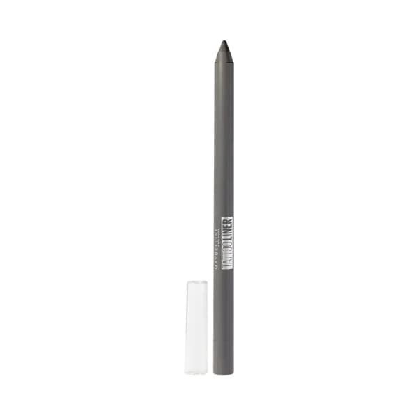 MAYBELLINE Tattoo liner tono 901 Intense charcoal  Lápiz de ojos semi-permanente en gel, con intensidad tatoo. - 1 ud - Imagen del producto en Findit