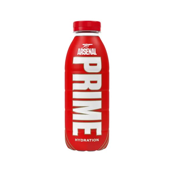 PRIME Bebida isotónica arsenal 2025 500ml - 0.5 l - Imagen del producto en Findit