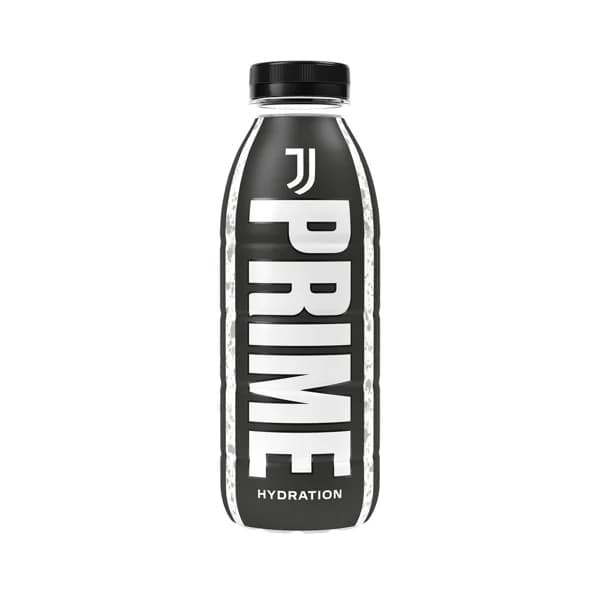 PRIME Bebida isotónica juventus 2025 500ml - 0.5 l - Imagen del producto en Findit