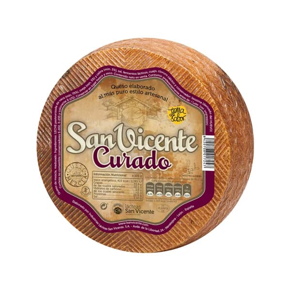 SAN VICENTE Queso mezcla curado - 1 ud - Imagen del producto en Findit