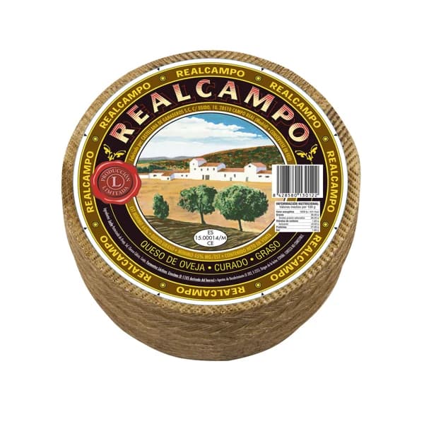 REALCAMPO Queso de oveja curado REALCAMPO - 1 ud - Imagen del producto en Findit