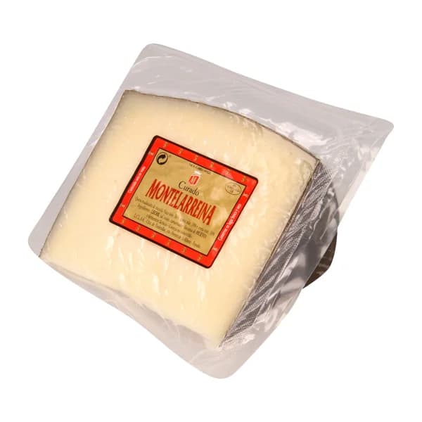 MONTELARREINA Queso mezcla curado 375 g. - 0.38 kg - Imagen del producto en Findit