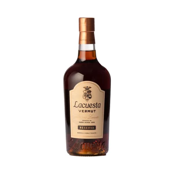 LACUESTA Vermut reserva criado en barrica de roble francés botella 70 cl. - 0.7 l - Imagen del producto en Findit
