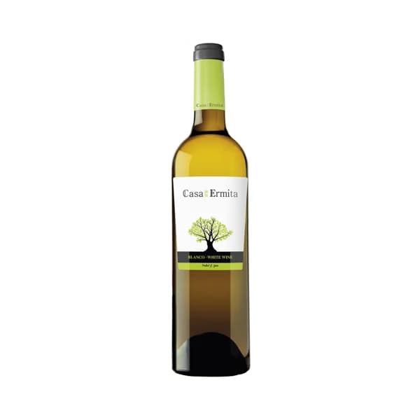 CASA DE LA ERMITA Vino blanco con denominación de origen protegida Jumilla CASA DE LA ERMITA botella de 75 cl. - 1 ud - Imagen del producto en Findit