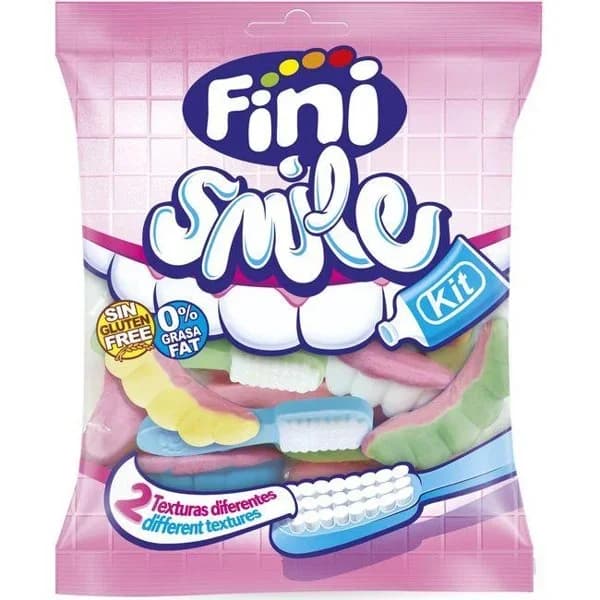 Gominolas con Sabor Frutas Smile Kit - 0.09 kg - Imagen del producto en Findit