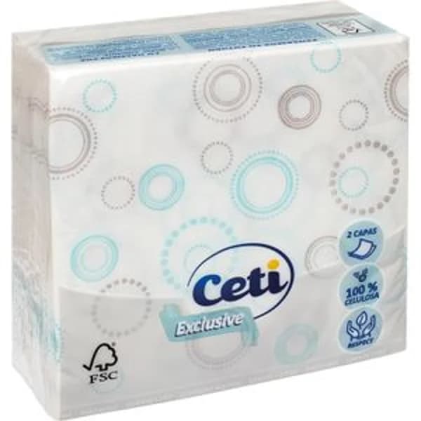 Servilletas 2 Capas Exclusive - 56.33 ud - Imagen del producto en Findit