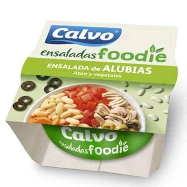 Ensalada de alubias 190 g - 0.19 kg - Imagen del producto en Findit