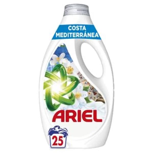 Detergente líquido costa mediterránea 25 lavados - 24.97 ud - Imagen del producto en Findit