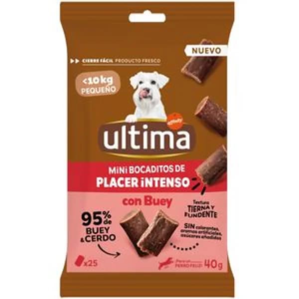 Snack para perros buey 40 g - 0.04 kg - Imagen del producto en Findit