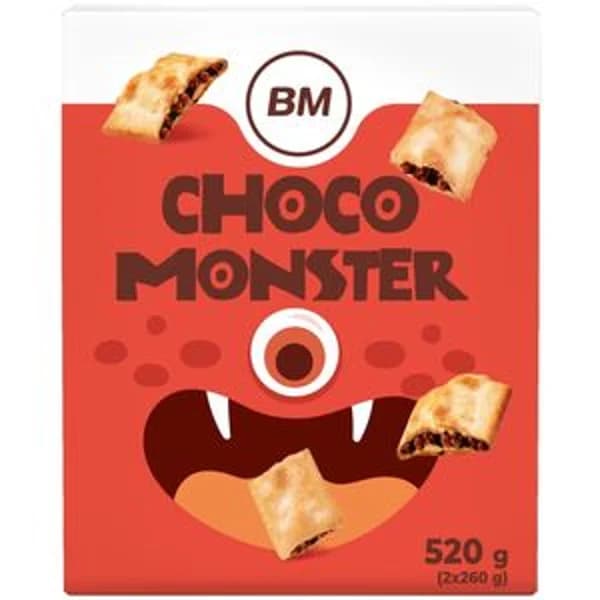 Cookies choco moster 520 g - 0.52 kg - Imagen del producto en Findit