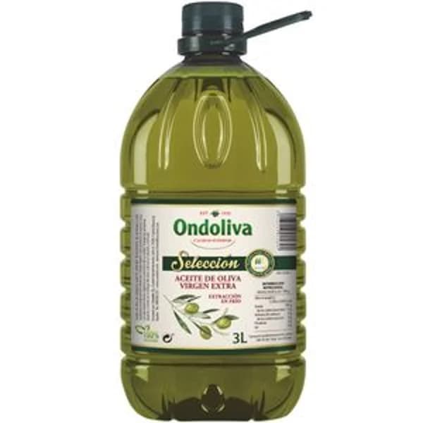Aceite de oliva virgen extra garrafa 3 l - 3 ud - Imagen del producto en Findit