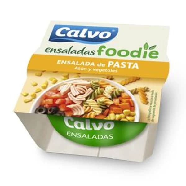 Ensalada de pasta 190 g - 0.19 kg - Imagen del producto en Findit