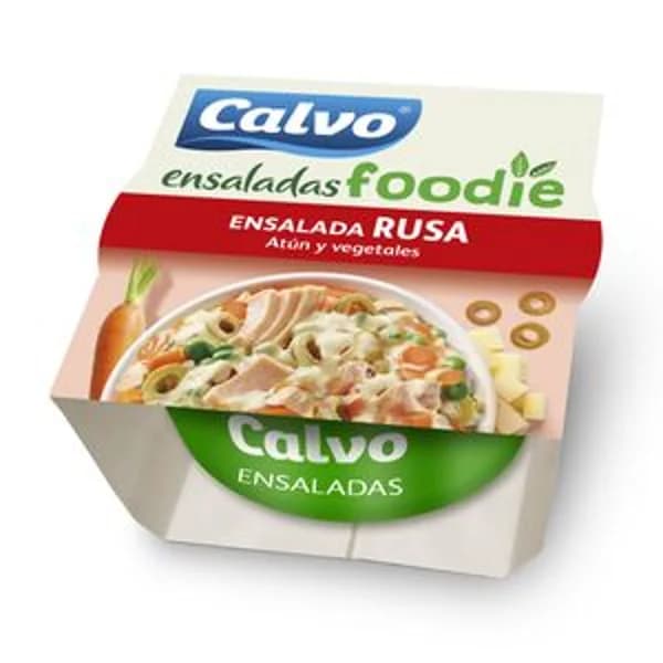Ensalada rusa 190 g - 0.19 kg - Imagen del producto en Findit