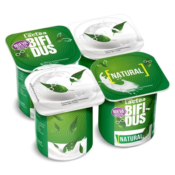 Cremoso natural Dia Láctea pack 4 x 125 g - 0.5 kg - Imagen del producto en Findit