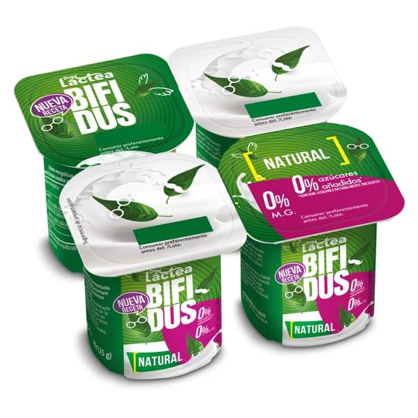 Cremoso natural doble 0% Dia Láctea pack 4 x 125 g - 0.5 kg - Imagen del producto en Findit
