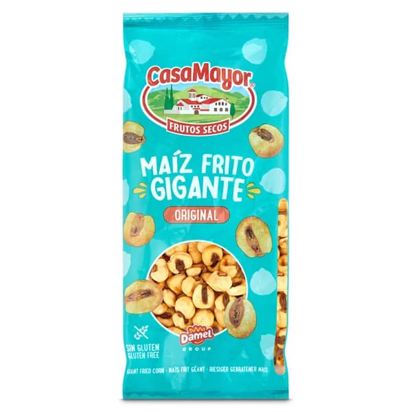 Maíz frito gigante Casamayor bolsa 150 g - 0.15 kg - Imagen del producto en Findit