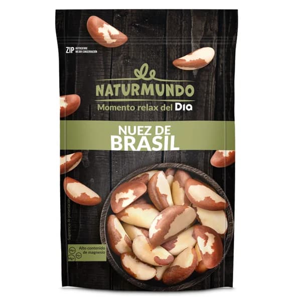 Nuez de Brasil Naturmundo de Dia bolsa 150 g - 0.15 kg - Imagen del producto en Findit